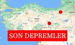 Deprem Son Dakika Adıyaman ve Erzurum’da Deprem Oldu