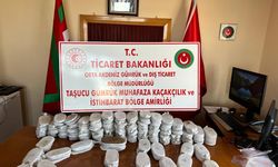 Taşucu Limanı'nda 75 kilogram esrar ele geçirildi