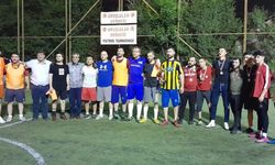 Uruşlular futbol turnuvasında bir araya geldi
