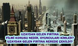 Uzaydan Gelen Fırtına filmi konusu nedir, oyuncuları kimler? Uzaydan Gelen Fırtına nerede çekildi?