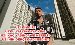 Uzi kimdir? Utku Yalçınkaya Kim? Uzi kaç yaşında ve nereli? Uzi'nin gerçek adı nedir?