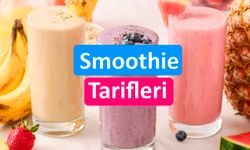 Yaz İçin Smoothie Tarifleri: Yaz Meyveleri ile Çilekli Muzlu Karpuzlu Ananaslı Mangolu Smoothie Tarifleri