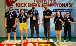 Yenimahalle Kick Boks sporunda dört dörtlük! Milli takıma yeni kan...