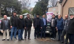 Yüzde 50 hibe ile dağıtılan nohutlar Ankara topraklarıyla buluştu