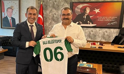 Başkan Ahmet Buran'dan Mahmut Çorumlu'ya Hayırlı Olsun Ziyareti