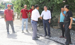 Bala Belediye Başkanı Ahmet Buran'dan Asfalt Çalışmasına Kontrol!