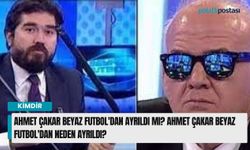 Ahmet Çakar Beyaz Futbol'dan ayrıldı mı? Ahmet Çakar Beyaz Futbol'dan neden ayrıldı?