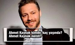 Ahmet Kaynak kimdir, kaç yaşında? Ahmet Kaynak nereli?