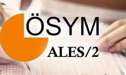 ALES/2 sınav yerleri açıklandı