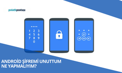Android Şifremi Unuttum Ne Yapmalıyım? Android Şifre Sıfırlama 2023