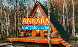 Ankara Bungalov Evler ile Doğayla İç İçe Bir Tatil:  Ankara’daki Havuzlu Şömineli Bungalov Evleri