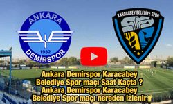 Ankara Demirspor Karacabey Belediye Spor maçı Saat Kaçta? Ankara Demirspor Karacabey Belediye Spor maçı nereden izlenir