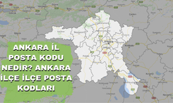 Ankara İl Posta Kodu Nedir? Ankara İlçe İlçe Posta Kodları