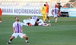 Ankara Keçiörengücü, Adanaspor'u 1-0 mağlup etti