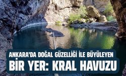 Ankara'da Doğal Güzelliğini Kaybetmemiş Bir Yer: Kral Havuzu