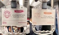 Ankara Metrosu Tutacakları Burçlar ile Süslendi