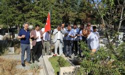 Ankara Ülkü Ocakları şehitleri unutmadı