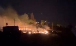 Ankara’da ağaçlık alan alev aldı!
