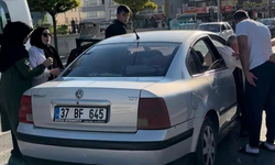 Ankara'da trafik terörü: Döner bıçağı ile tehdit ettiler!