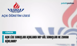 Açık Lise sonuçları açıklandı mı? AÖL sonuçları ne zaman açıklanır?