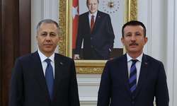 Altındağ Belediye Başkanı Asım Balcı'dan İçişleri Bakanı Ali Yerlikaya'ya Ziyaret!