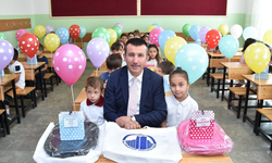 Altındağ Belediye Başkanı Asım Balcı'dan 1. Sınıfa Başlayan Öğrencilere Müjde
