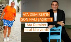Ata Demirer Ekmek Yemeyi Bırakarak 22 Kilo Verdi. İşte Ata Demirer'in son hali