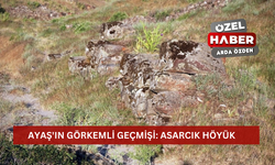 Ayaş'ın görkemli geçmişi: Asarcık Höyük