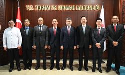 Bakan Yumaklı ASEAN büyükelçileri ile bir araya geldi