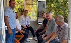 Başkan Köse esnaflarla muhabbet etti
