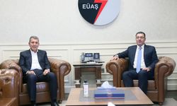 Başkan Öntaş’tan EÜAŞ’ye ziyaret