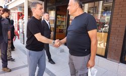 Başkan Şimşek, ilçedeki yenileme çalışmaları yerinde inceledi
