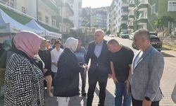 Başkan Acar’dan taziye ziyareti