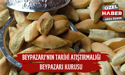 Beypazarı'nın tarihi atıştırmalığı: Beypazarı kurusu