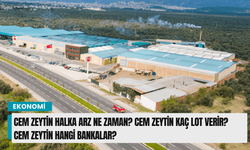 Cem Zeytin halka arz ne zaman? Cem Zeytin kaç lot verir? Cem zeytin hangi bankalar?