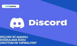 Discord İki Aşamalı Doğrulama Kodu Unuttum Ne Yapmalıyım? Discord İki Aşamalı Doğrulama Kodu Olan Hesaba Nasıl Girilir?