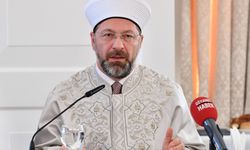 Diyanet İşleri Başkanı Ali Erbaş tebrik mesajı yayımladı