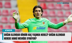 Doğan Alemdar kimdir kaç yaşında nereli? Doğan Alemdar nerede hangi mevkide oynuyor?