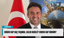 Ekrem Kap kaç yaşında, aslen nereli? Ekrem Kap kimdir? Mesiad Başkanı kim?