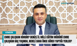 Emre Çalışkan kimdir? Denizli İl Milli Eğitim Müdürü Emre Çalışkan kaç yaşında, nereli daha önce görev yaptığı yerler?