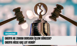 Enerya ne zaman borsada işlem görecek? Enerya hisse kaç lot verdi?