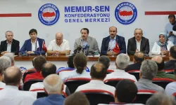 Memur-Sen Toplu sözleşme anketi yayınladı