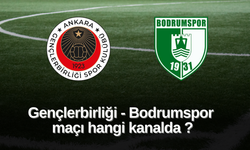 Gençlerbirliği-Bodrumspor maçı ne zaman, saat kaçta, hangi kanalda