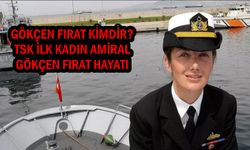 Gökçen Fırat kimdir? TSK ilk kadın amiral Gökçen Fırat hayatı