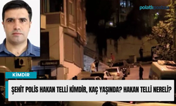 Şehit Polis Hakan Telli kimdir, kaç yaşında? Hakan Telli nereli?