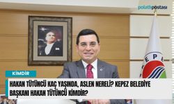 Hakan Tütüncü kaç yaşında, aslen nereli? Kepez Belediye Başkanı Hakan Tütüncü kimdir?
