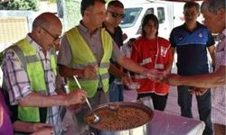 Haymana Belediyesi’nden aşure ikramı