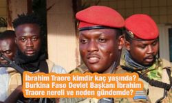 İbrahim Traore kimdir kaç yaşında? Burkina Faso Devlet Başkanı İbrahim Traore nereli ve neden gündemde?