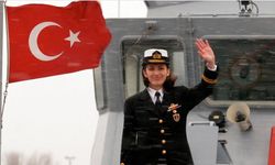 İlk kadın amirali Gökçen Fırat'ın görev yeri belli oldu