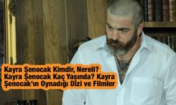 Kayra Şenocak Kimdir, Nereli? Kayra Şenocak Kaç Yaşında? Kayra Şenocak'ın Oynadığı Dizi ve Filmler